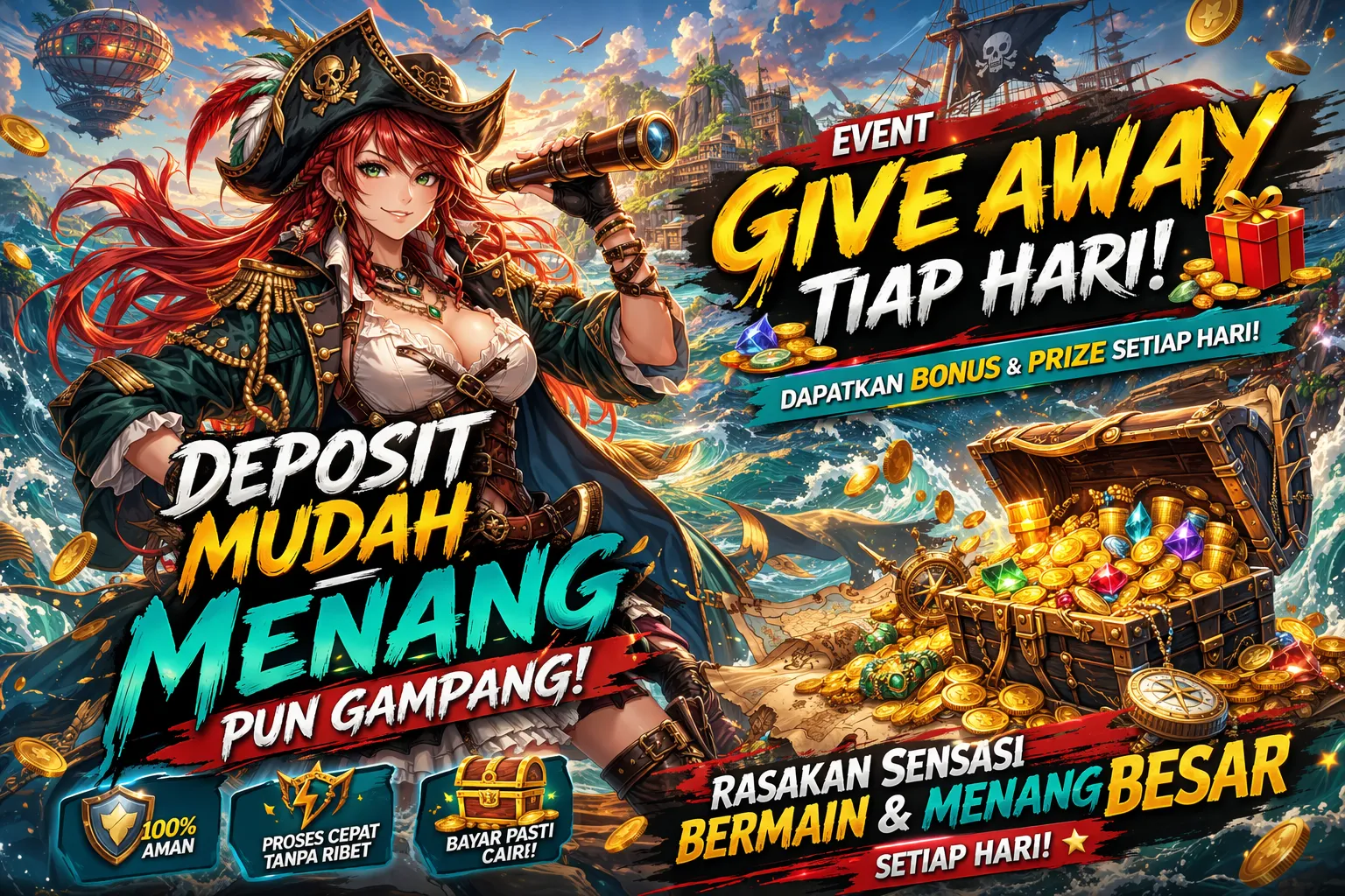 HADIAH123 • Dapatkan Kejutan Luar Biasa Lewat Permainan!